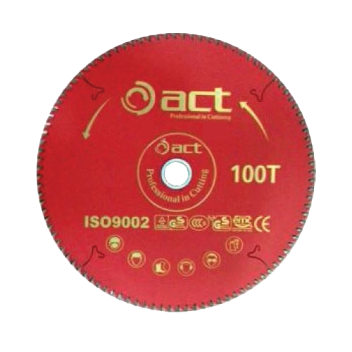 ACT-ACTH02-09S100T ใบเลื่อยวงเดือนคาร์ไบท์ 9"