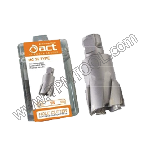 ACT-ACTI01-3512 โฮลคัตเตอร์ทั่งเสตนคาร์ไบท์ รุ่น ONE TOUCH เจาะลึก 35 มม. 12mm