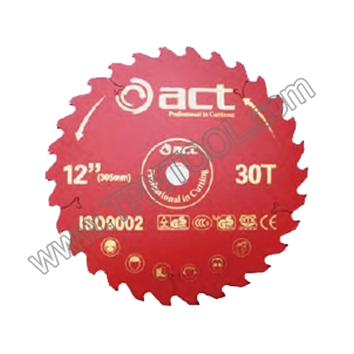 ACT-ACTH01-04S24T ใบเลื่อยวงเดือนคาร์ไบท์ 4"