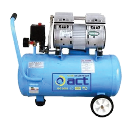 ACT-ACTC25-03-24L ปั๊มลมโรตารี่ 24L