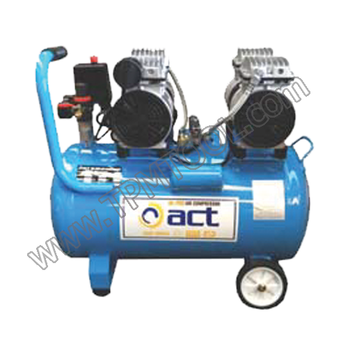 ACT-ACTC25-03-50D ปั๊มลมโรตารี่ 50 L