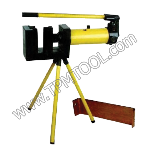 ACT-ACTE51-120 เครื่องตัดบัสบาร์+ดัดบัสบาร์+พันซ์เจาะรู(ทองแดง)ไฮดรอลิค 120mm