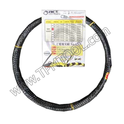 ACT-ACTD67B-01 ฟิตเทปแบบ POM 6.0 mm (สีดำ) 15m