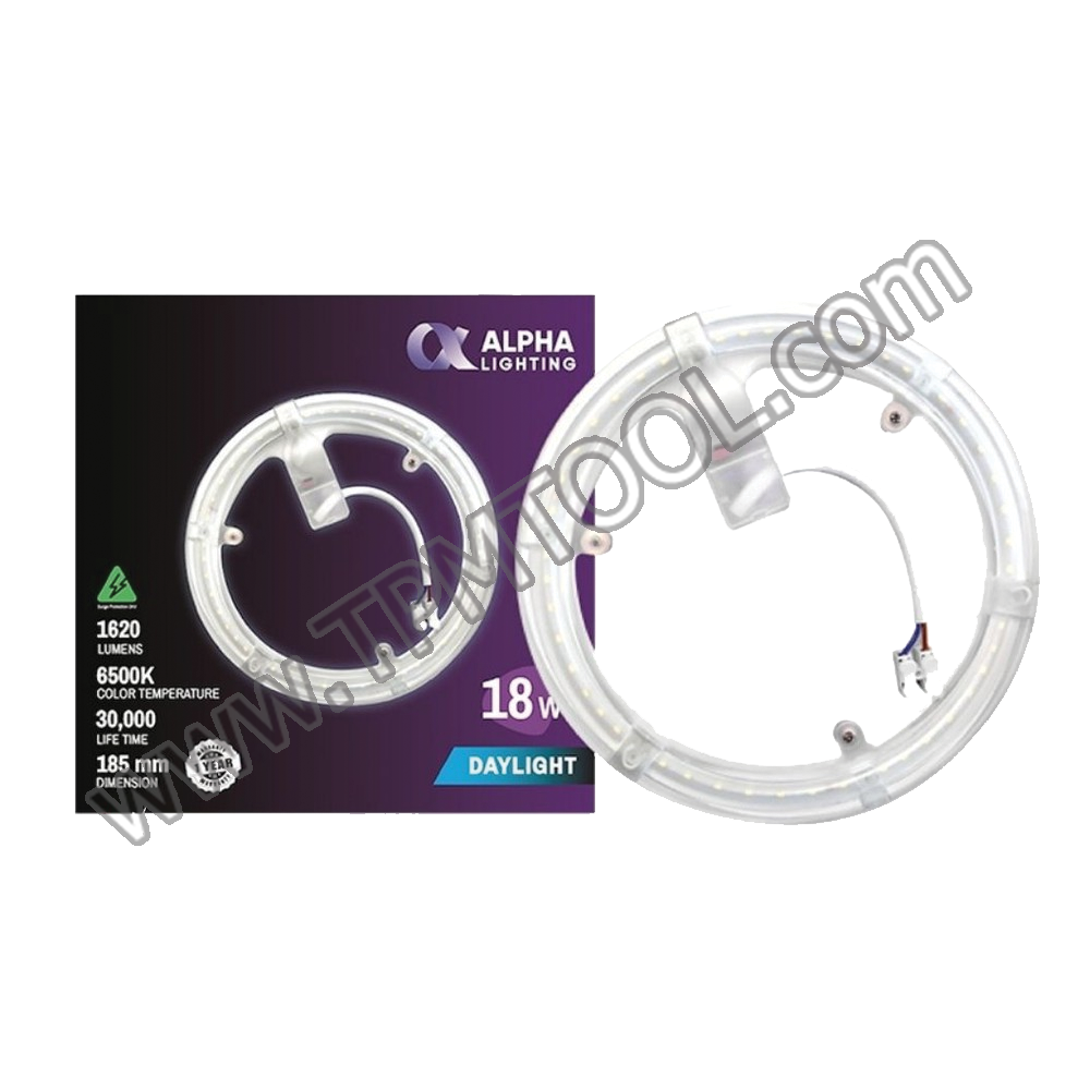 ALPHA-ALPA08-24 แผ่นชีพ LED MODULE 24W