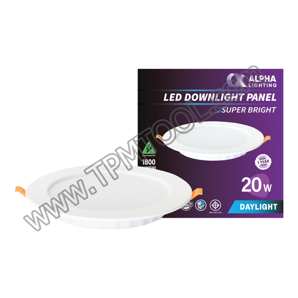 ALPHA-ALPA11-06 Downlight ฝังฝ้า รุ่น SUPER BRIGHT 26W