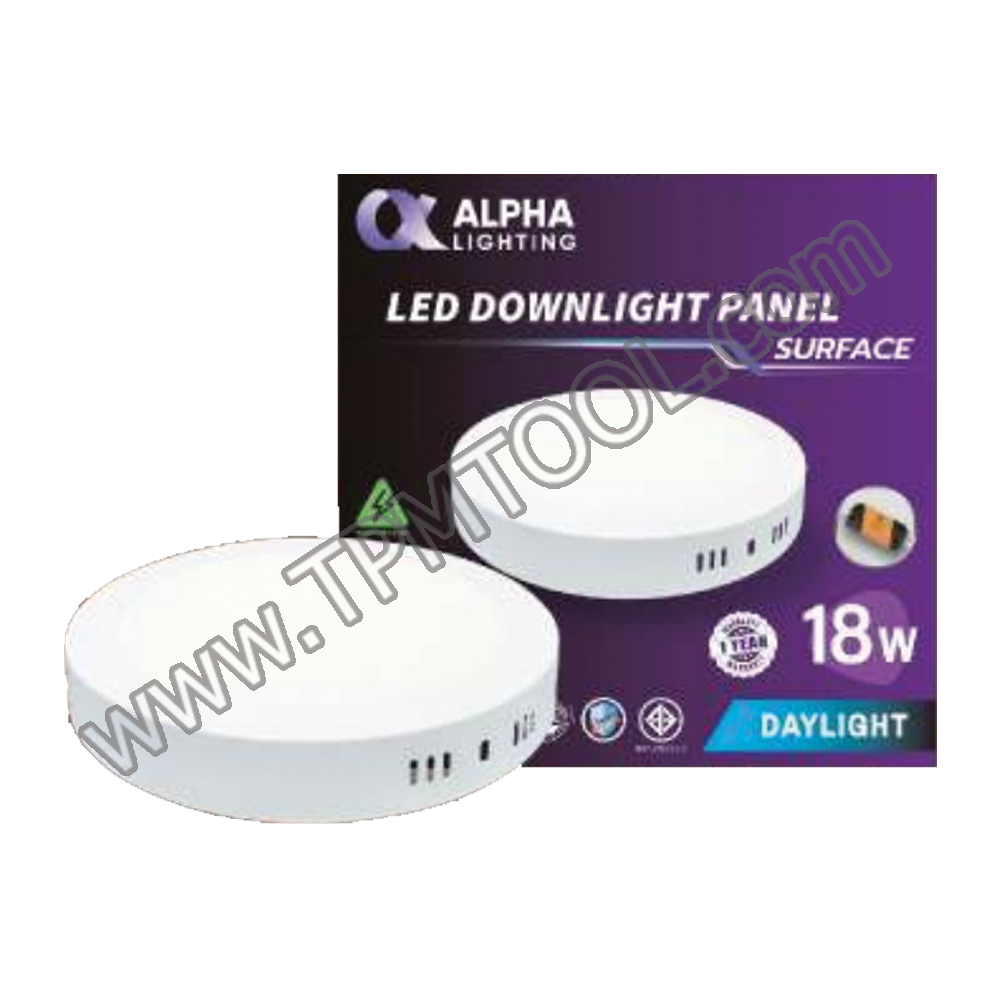 ALPHA-ALPA12-12 Downlight ติดลอย 12W