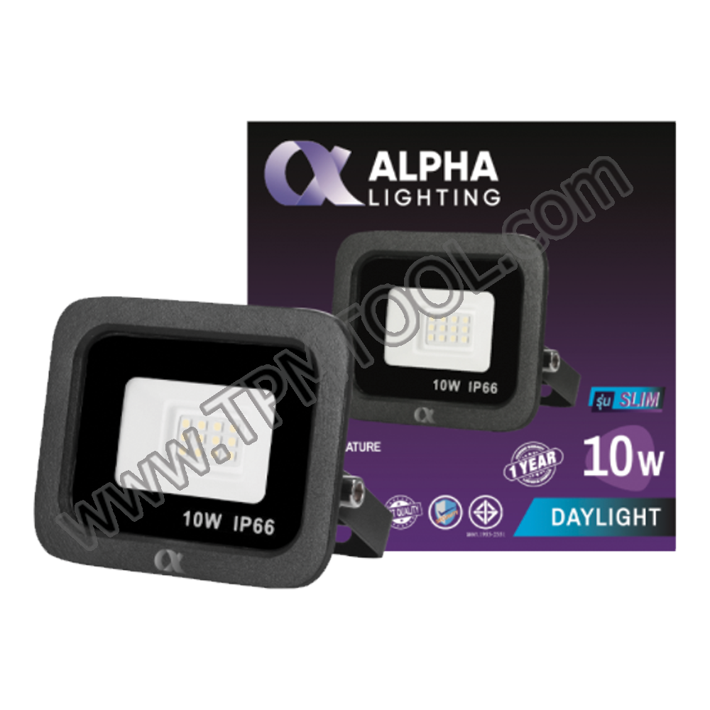 ALPHA-ALPA13D-010 ฟลัดไลท์ Daylight 10W
