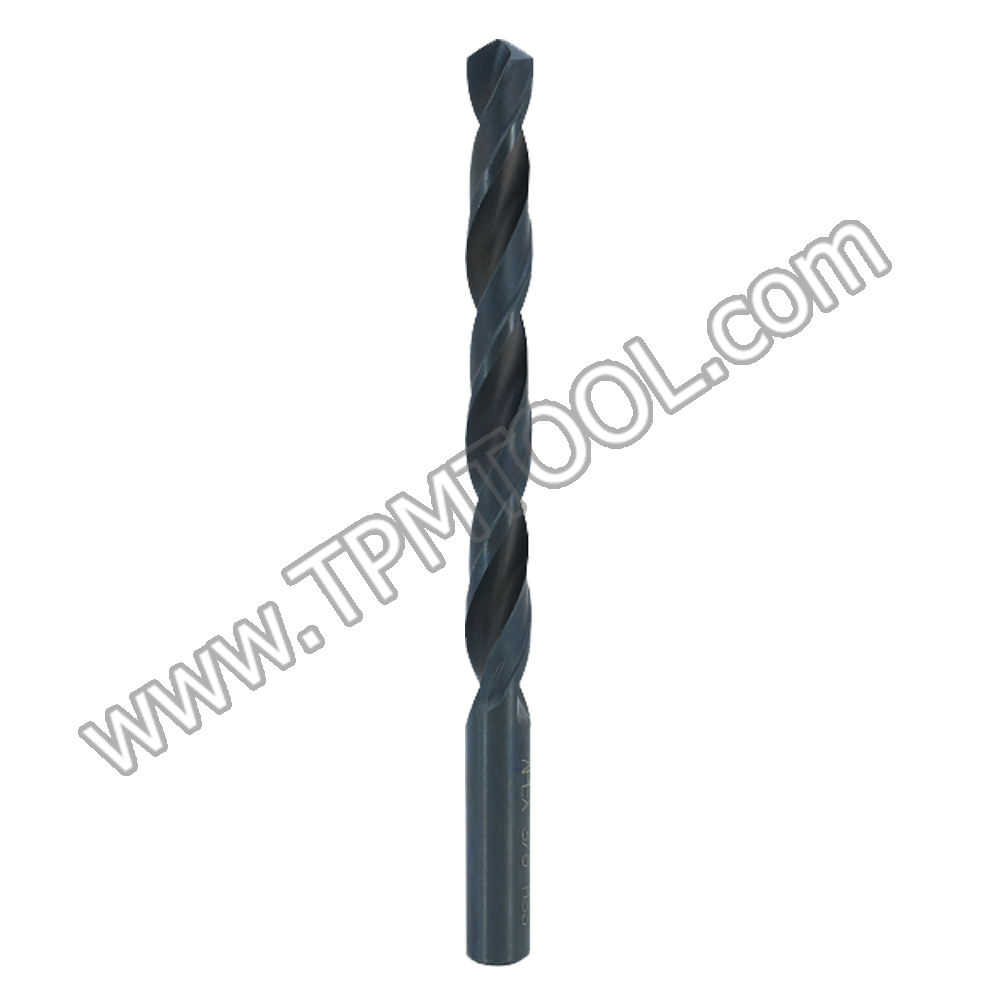 APEX-APXA01-0102 ดอกสว่านเจาะเหล็ก HSS สีดำ 1/2"
