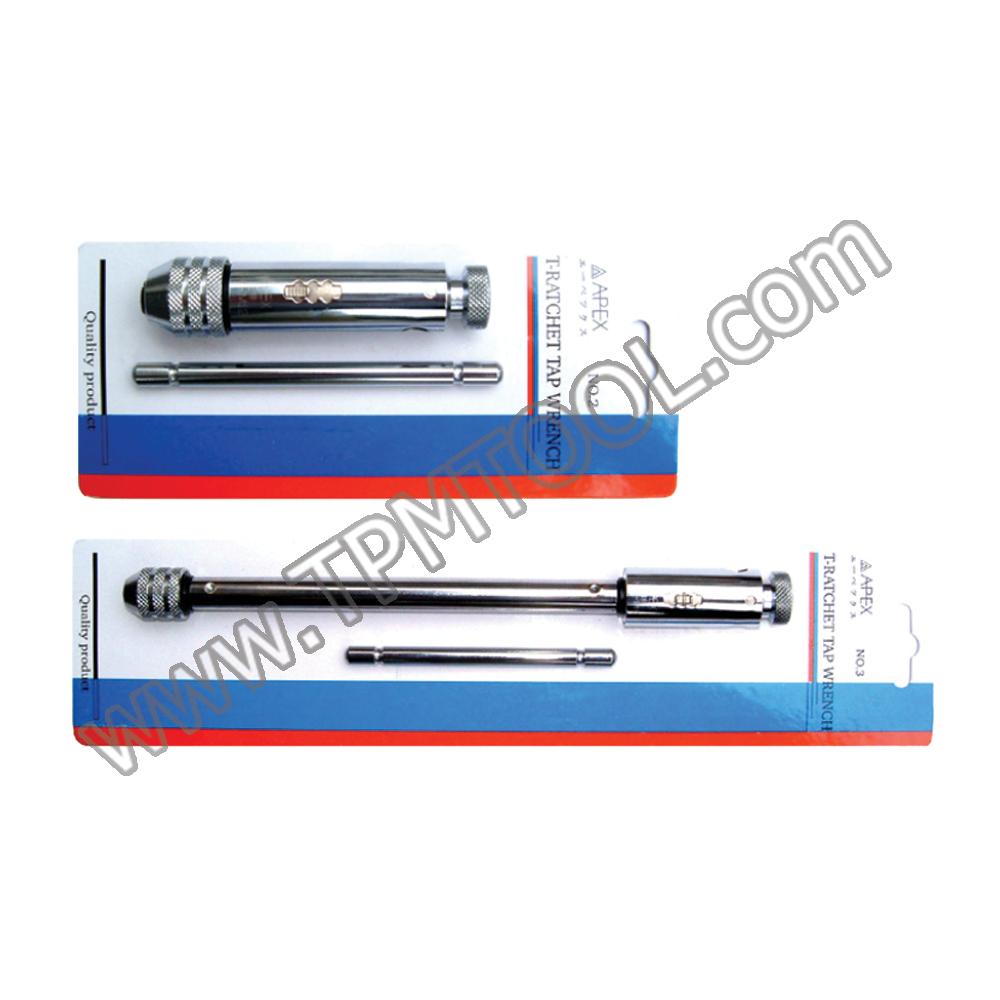 APEX-APXA25-01 ด้ามต๊าปตัวT แบบฟรี M3-M6