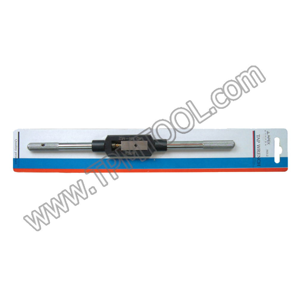 APEX-APXA26-00 ด้ามต๊าปตัวผู้เหล็กเหนียว สีดำ 2-6mm