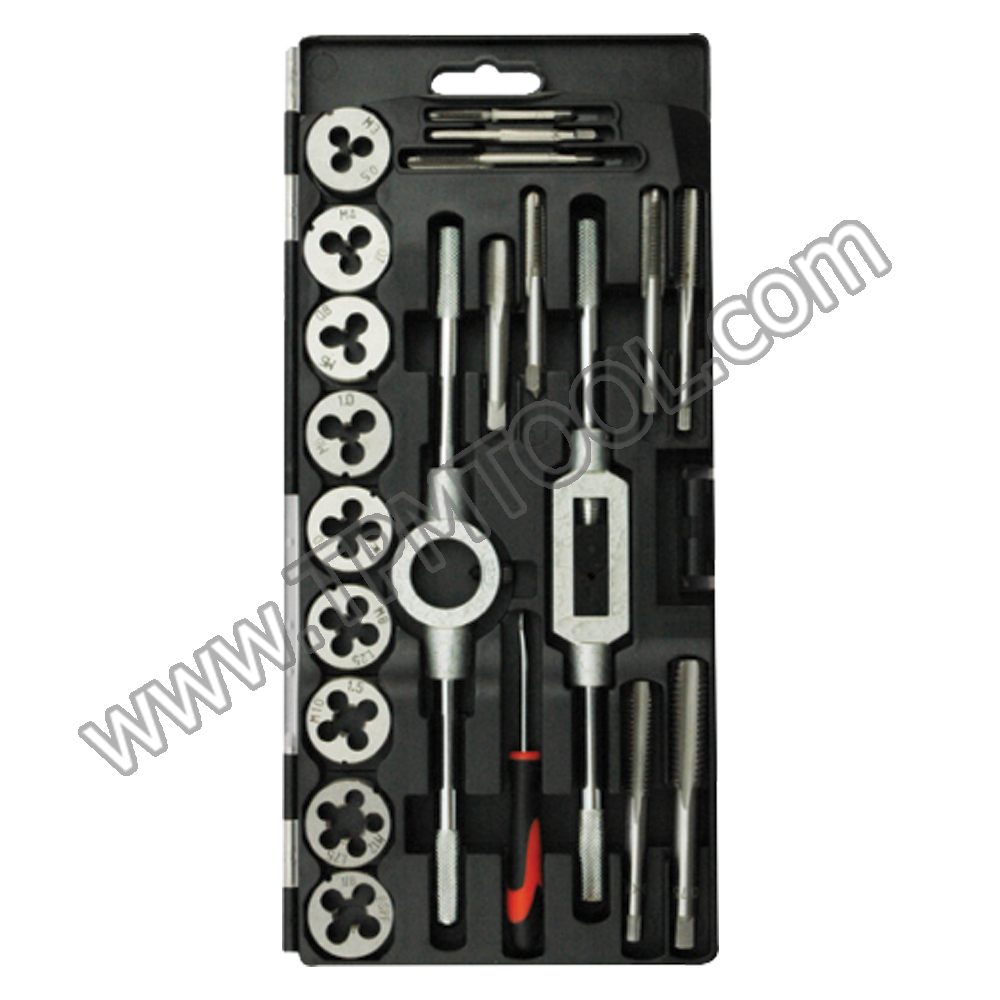 APEX-APXA27S-21B ต๊าปเกลียวชุด 21 ชุด(นิ้ว) 1/8”-1/2”