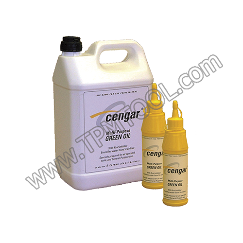 น้ำมันสำหรับเครื่องมือลม CENGAR โดยเฉพาะ 250 ml. Cengar-GREENOIL