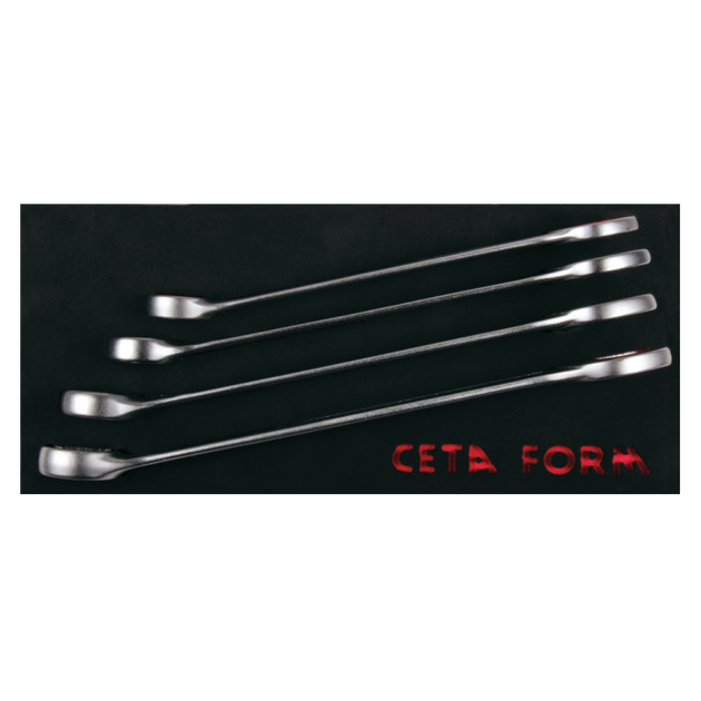 B01-E04 Cetaform ชุดประแจแหวนข้างปากตาย 4 ชิ้น - Cetaform Handtools ...