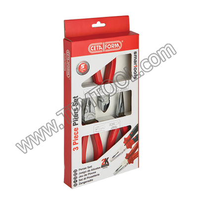 E99-41-03A Cetaform ชุดคีม 3 ชิ้น (มันวาว) - Cetaform Handtools ...
