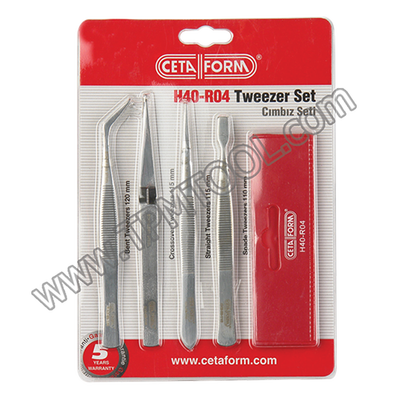 H40-R04 Cetaform ชุดแหนบอเนกประสงค์ 4 ชิ้น - Cetaform Handtools ...