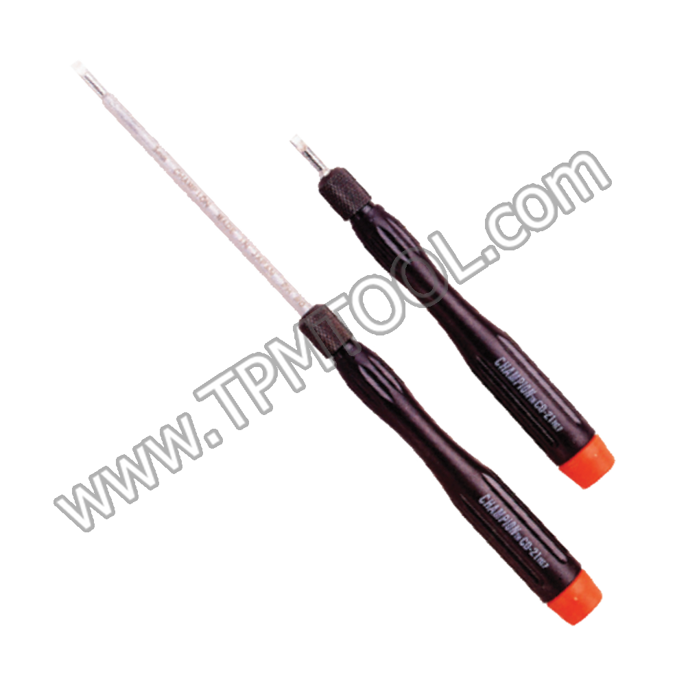 Champion-CHMA19-01 ไขควงหัวสลับมินิ No. CD-21 2mm