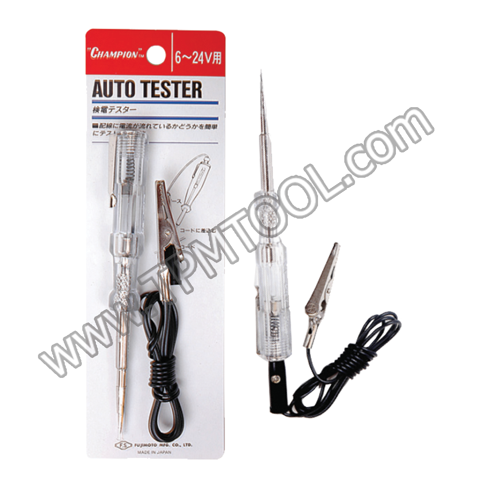 Champion-CHMA24-01 ไขควงลองไฟ แบตเตอรี่ No. 5350 4mm