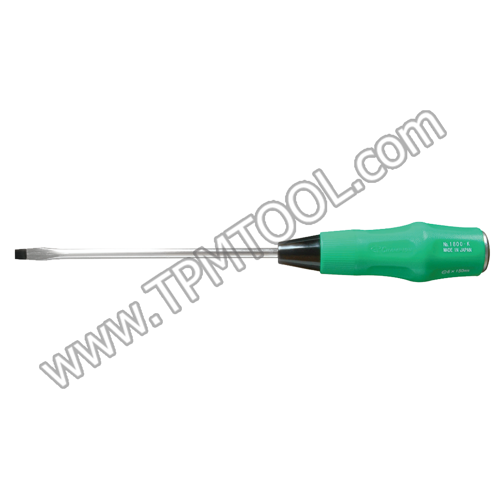 Champion-CHMA35-04 ไขควงแกนทะลุ ปากแบน No.1800K 4mm