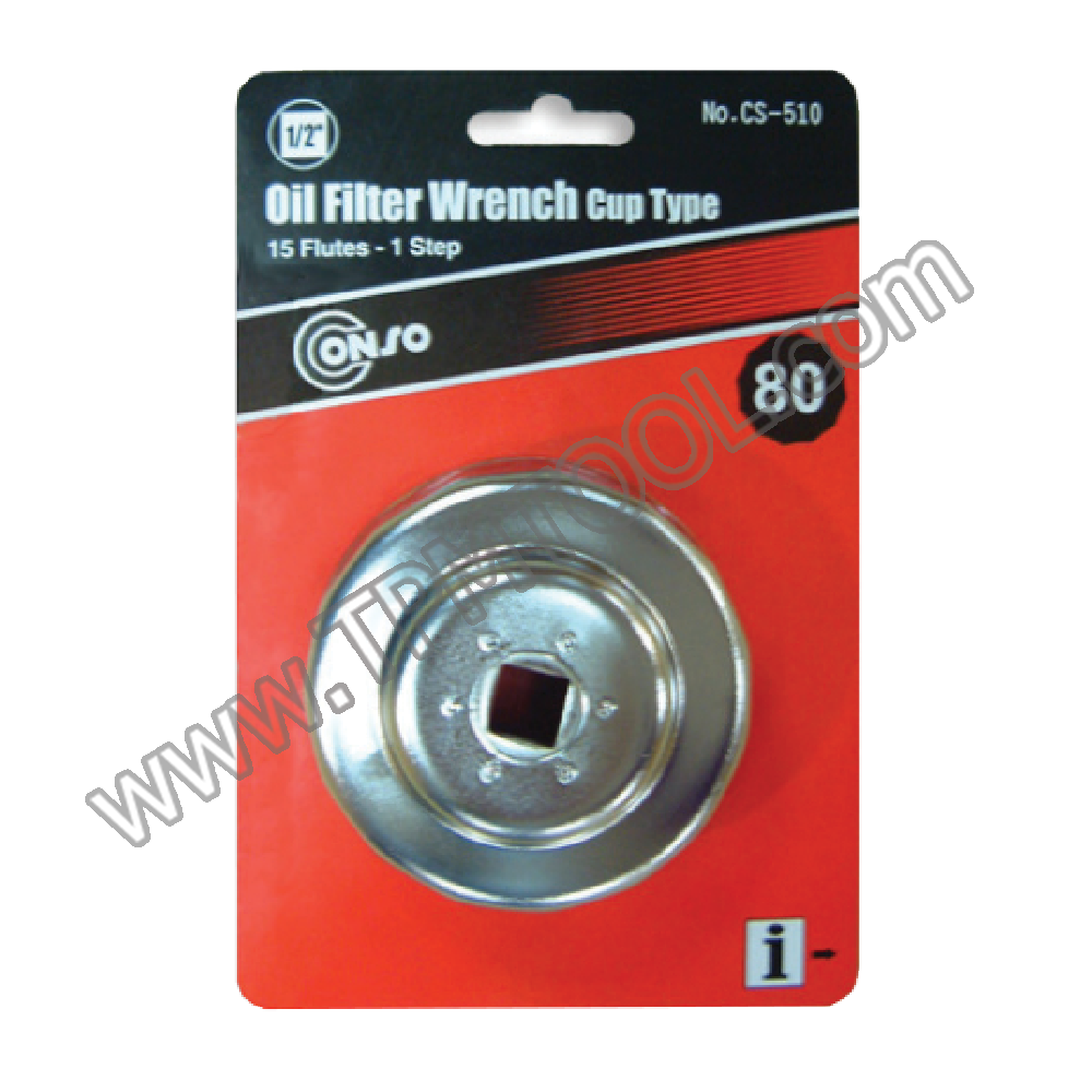 Conso-CNSC01-502 ประแจถอดไส้หม้อกรอง แบบถ้วย 65mm