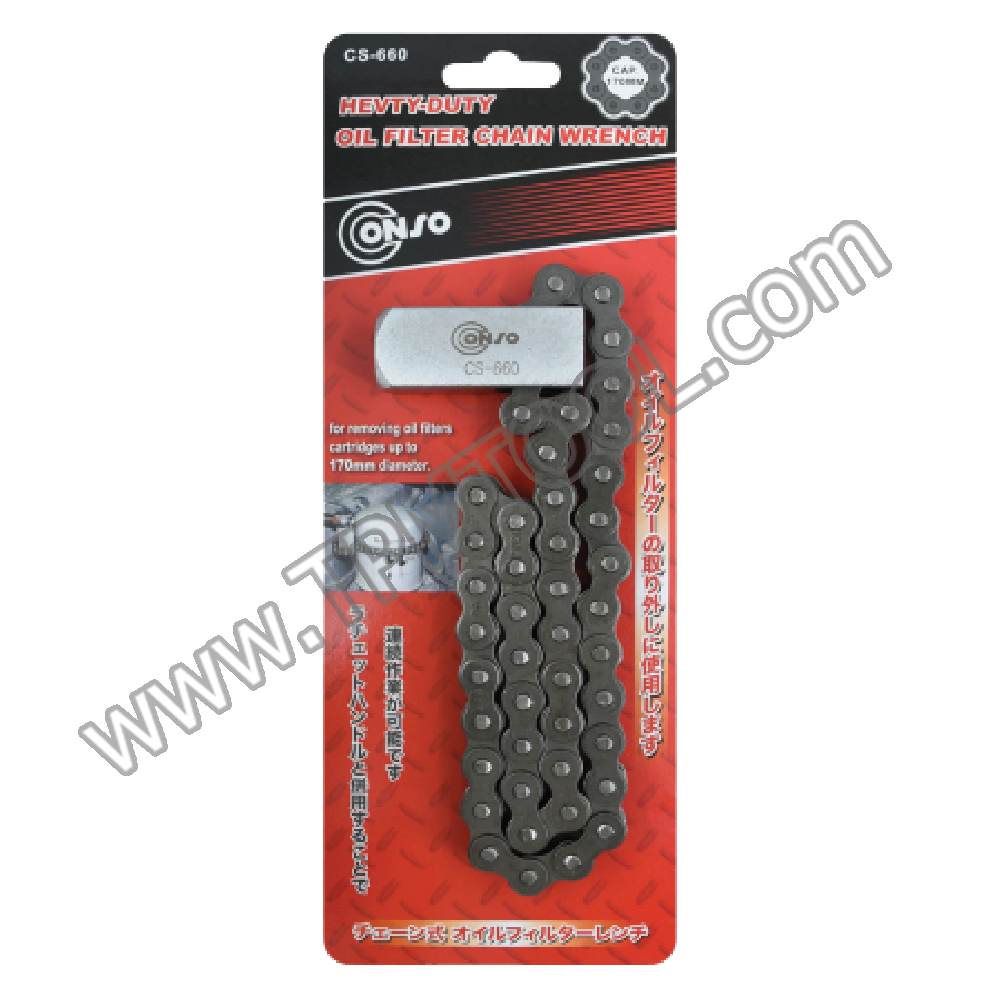 Conso-CNSC05-660 ประแจบ็อกโซ่ใหญ่ ถอดไส้หม้อกรอง 16.5mm