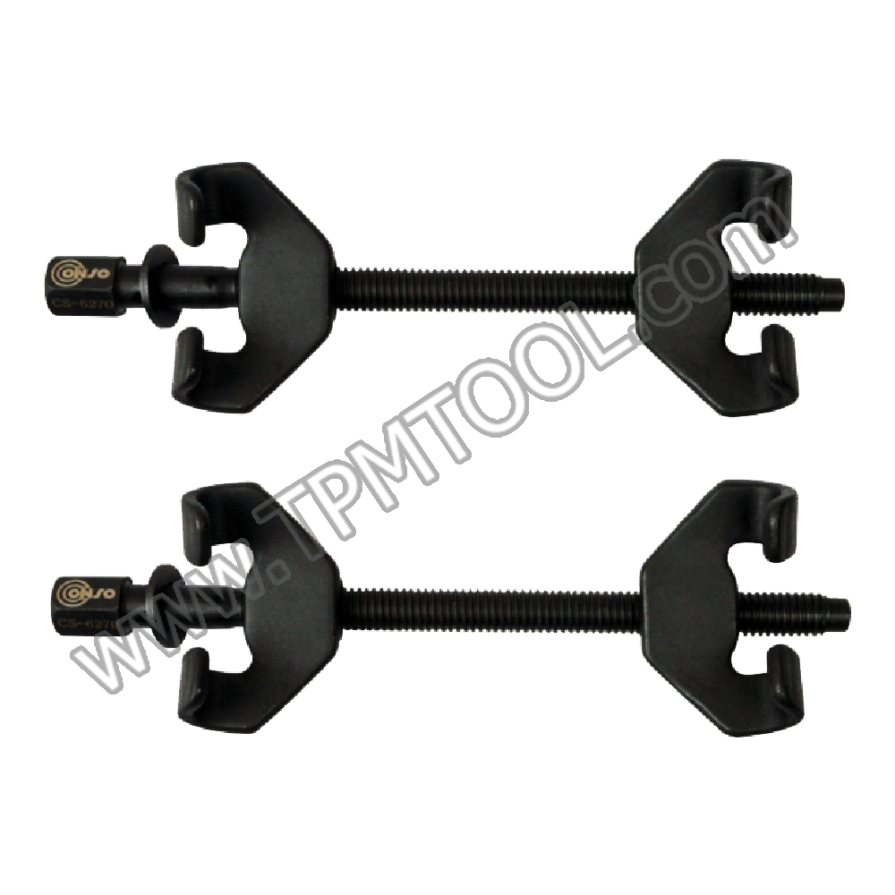 Conso-CNSD01-02 เหล็กดูดสปริงคอยส์ 2 ตัวชุด 270mm