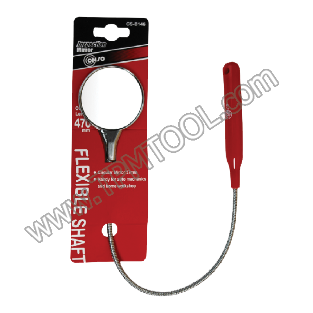 Conso-CNSE01-03 กระจกส่องเครื่องกลมแบบสายอ่อน