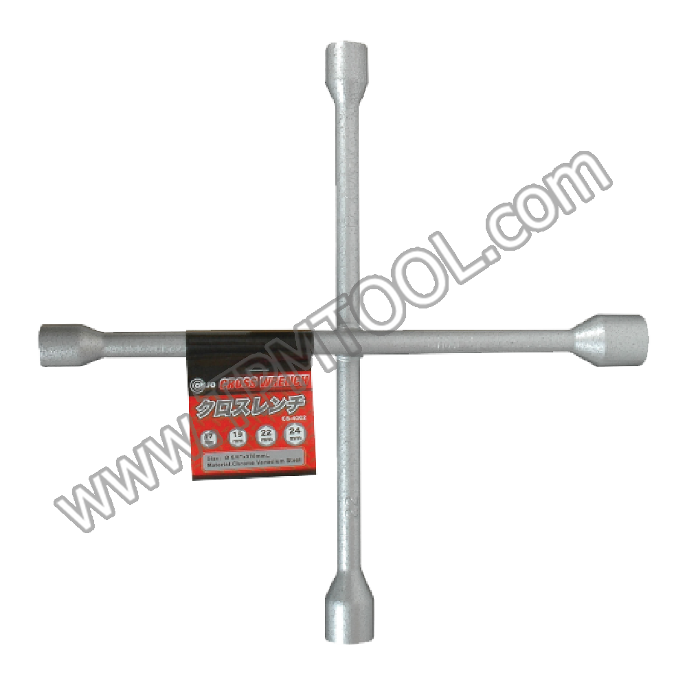 Conso-CNSF02-01 ประแจบ็อก ขันล้อ สี่แฉก 17 x 19 x 21 x 23mm