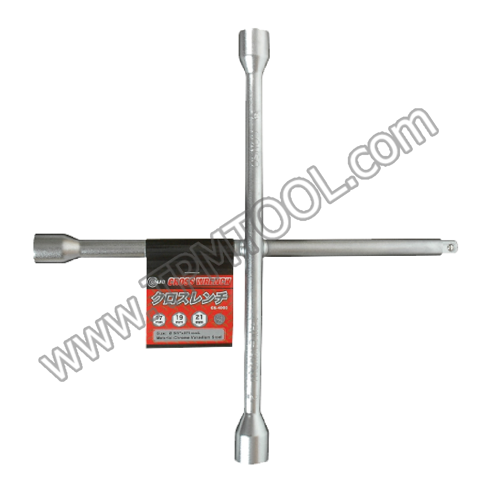 Conso-CNSF02-03 ประแจบ็อก ขันล้อ สี่แฉก 17 x 19 x 21mm x 1/2”