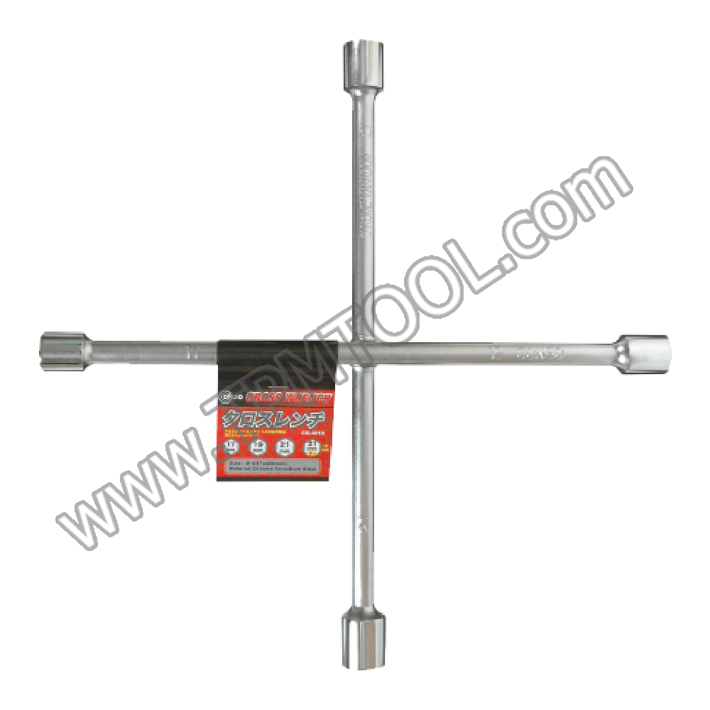 Conso-CNSF02-04 ประแจบ็อก ขันล้อ สี่แฉก 17 x 19 x 21 x 21mm