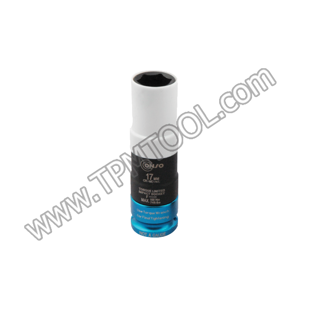 Conso-CNSF03-17 ลูกบ็อกถอดน็อตล้อ คุมแรงบิด 17mm