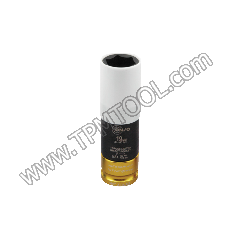 Conso-CNSF03-19 ลูกบ็อกถอดน็อตล้อ คุมแรงบิด 19mm