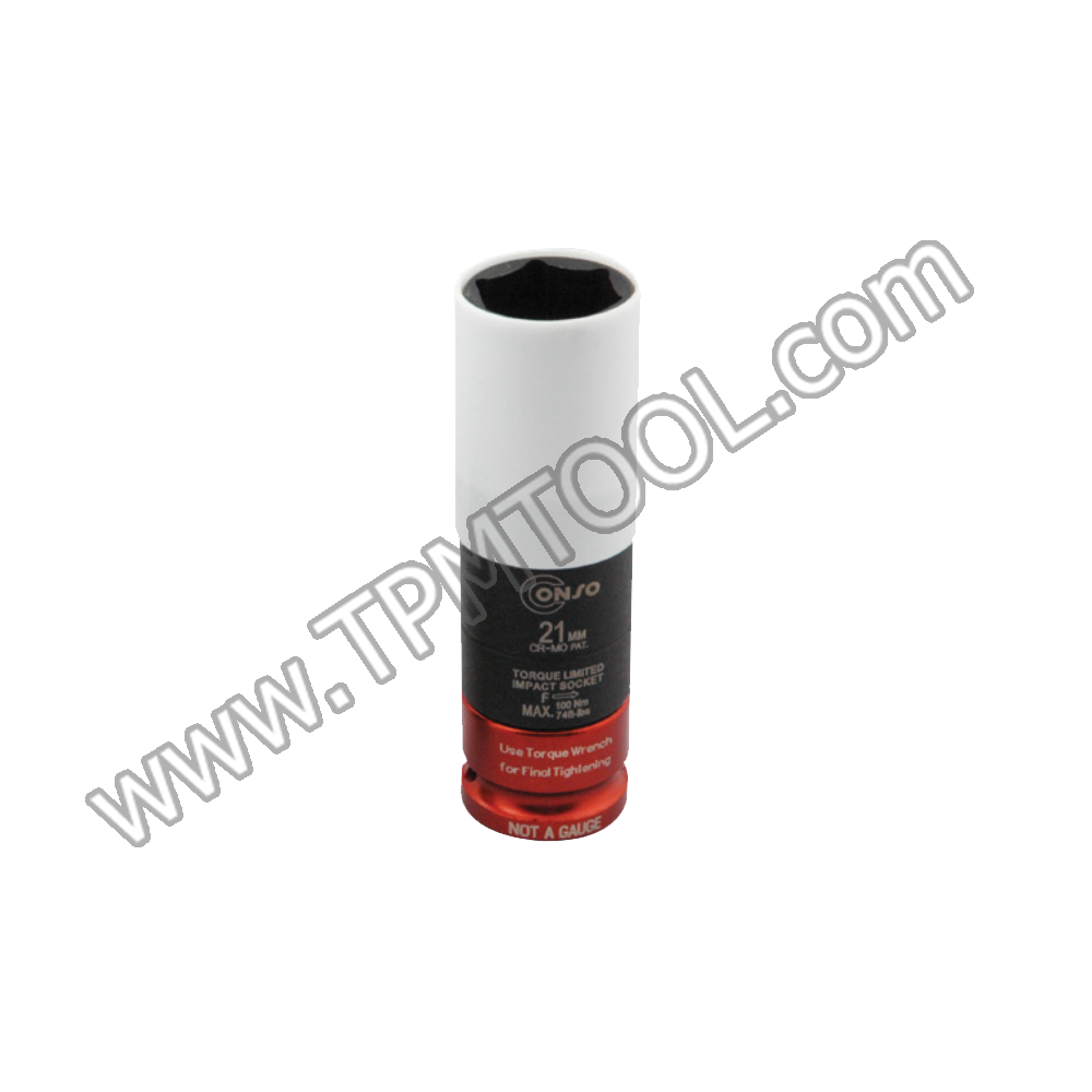 Conso-CNSF03-21 ลูกบ็อกถอดน็อตล้อ คุมแรงบิด 21mm
