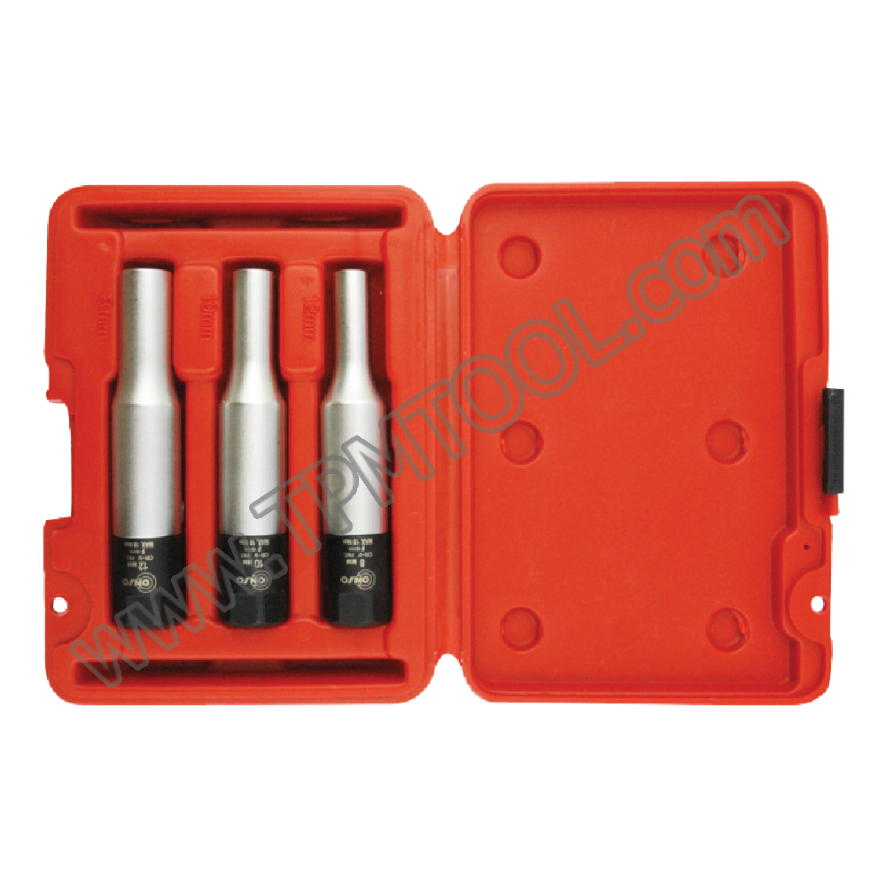 Conso-CNSG01-31 ลูกบ็อกขันหัวเทียนดีเซล คุมแรงบิด 3 ตัวชุด