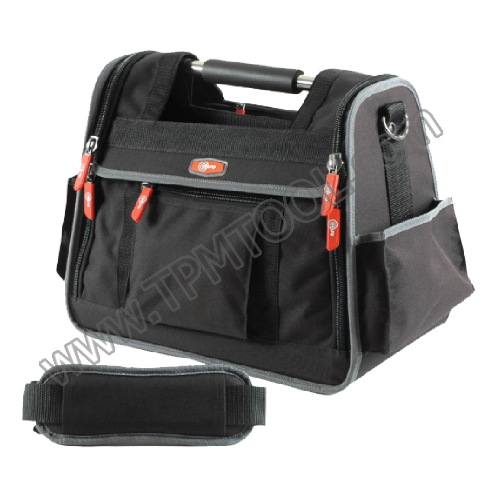 Conso-CNSH04-01 กระเป๋าเครื่องมือช่าง แบบผ้า หูหิ้ว W16”xH13”xD9.5”