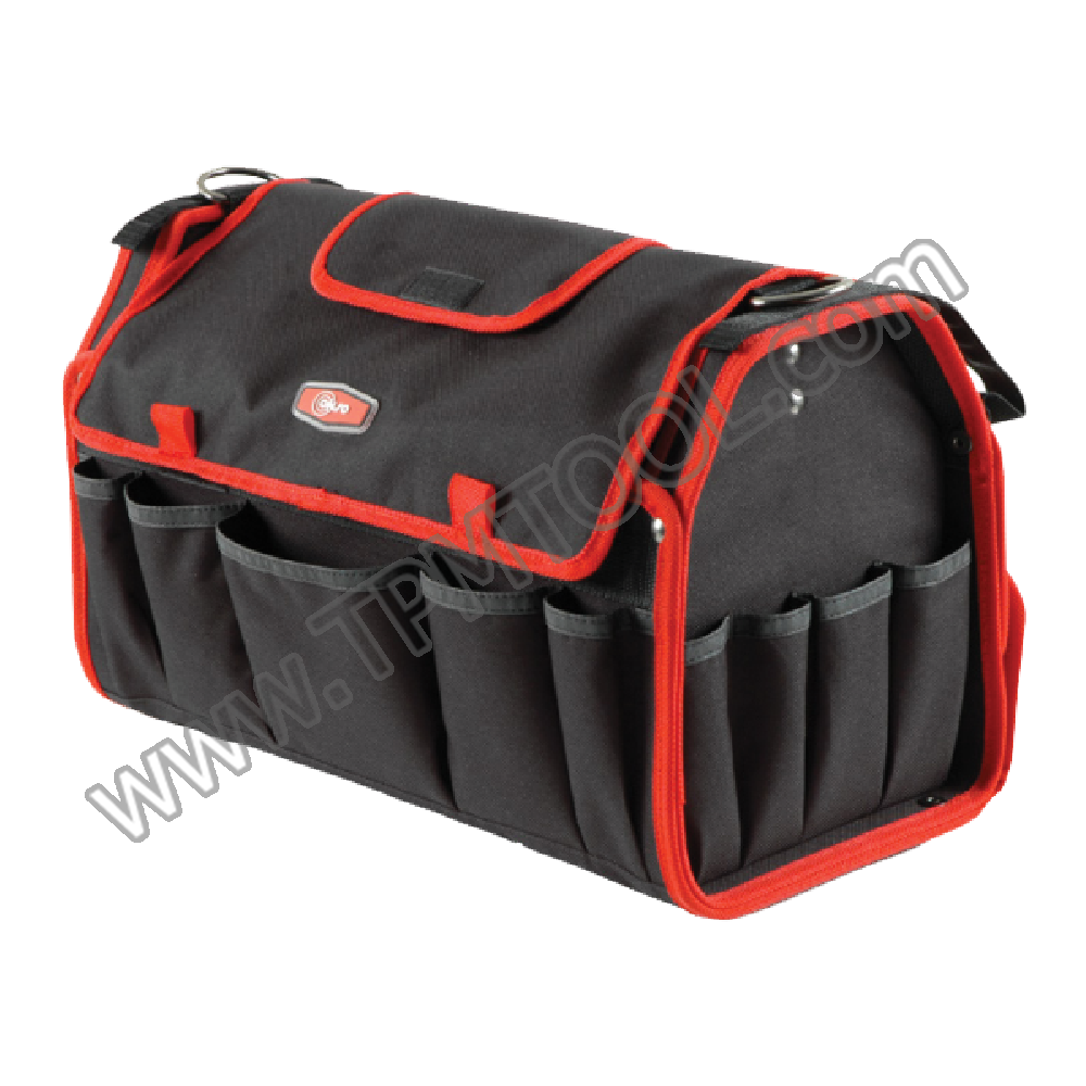 Conso-CNSH04-02 กระเป๋าเครื่องมือช่าง แบบผ้า หูหิ้ว W16”xH9.5"xD8”