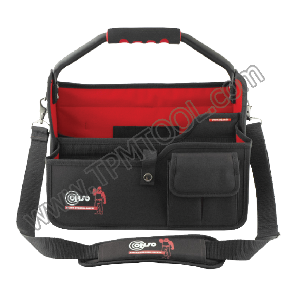 Conso-CNSH04-03 กระเป๋าเครื่องมือช่าง แบบผ้า หูหิ้ว W14”xH11”xD8”