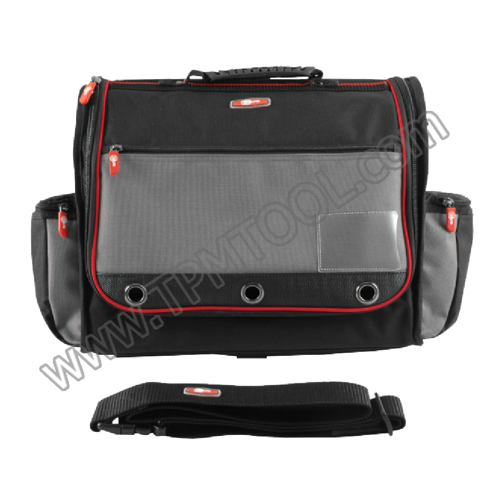 Conso-CNSH04-06 กระเป๋าเครื่องมือช่าง แบบผ้า หูหิ้ว ตั้งได้ W17”xH14”xD5”