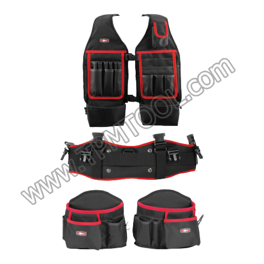 Conso-CNSH06-01 เสื้อช่าง + กระเป๋า 4ชิ้น/ชุด