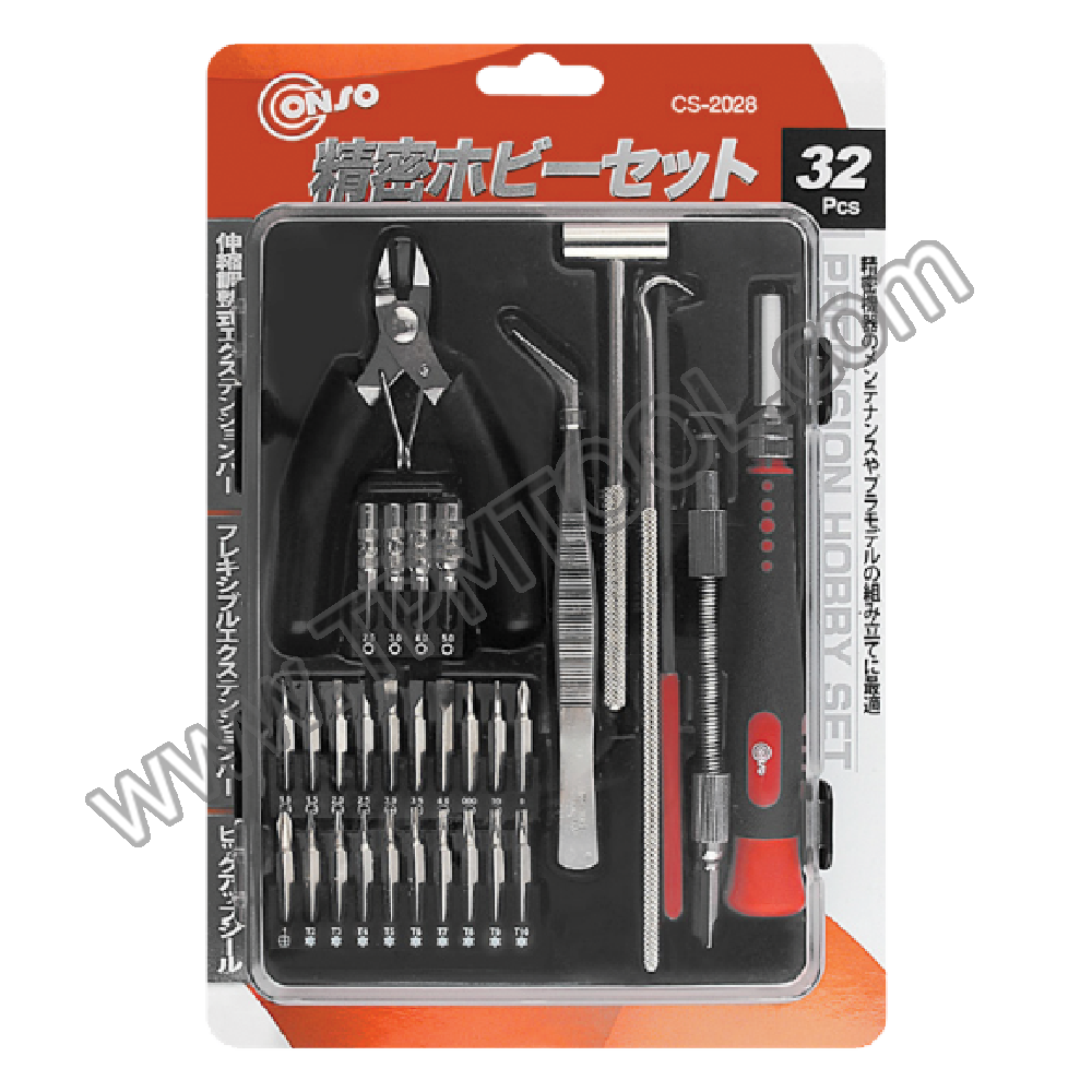 Conso-CNSI09S-32 เครื่องมือมินิ ชุด32 ชิ้น