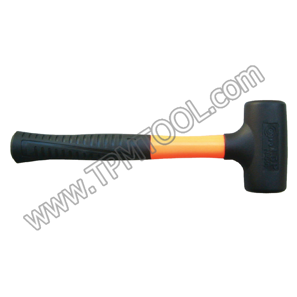 Conso-CNSL02-01 ค้อนยูริเทน ไร้แรงสะท้อน ด้ามไฟเบอร์ 38mm
