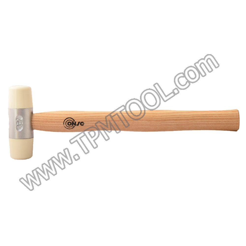 Conso-CNSL05-22 ค้อนหัวทีพียูสีขาว 22mm
