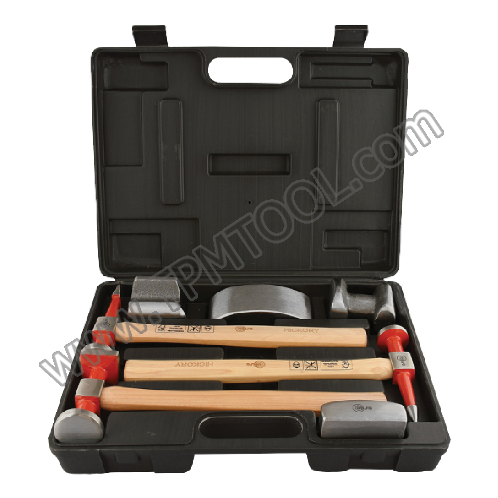 Conso-CNSL11-10 ค้อนเคาะตัวถังด้ามไม้ Hickory 7ตัวชุด