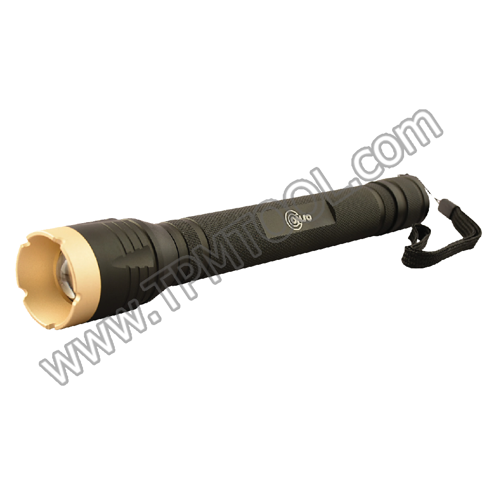 Conso-CNSM01-01 ไฟฉาย LED ดำ -ทอง 5W