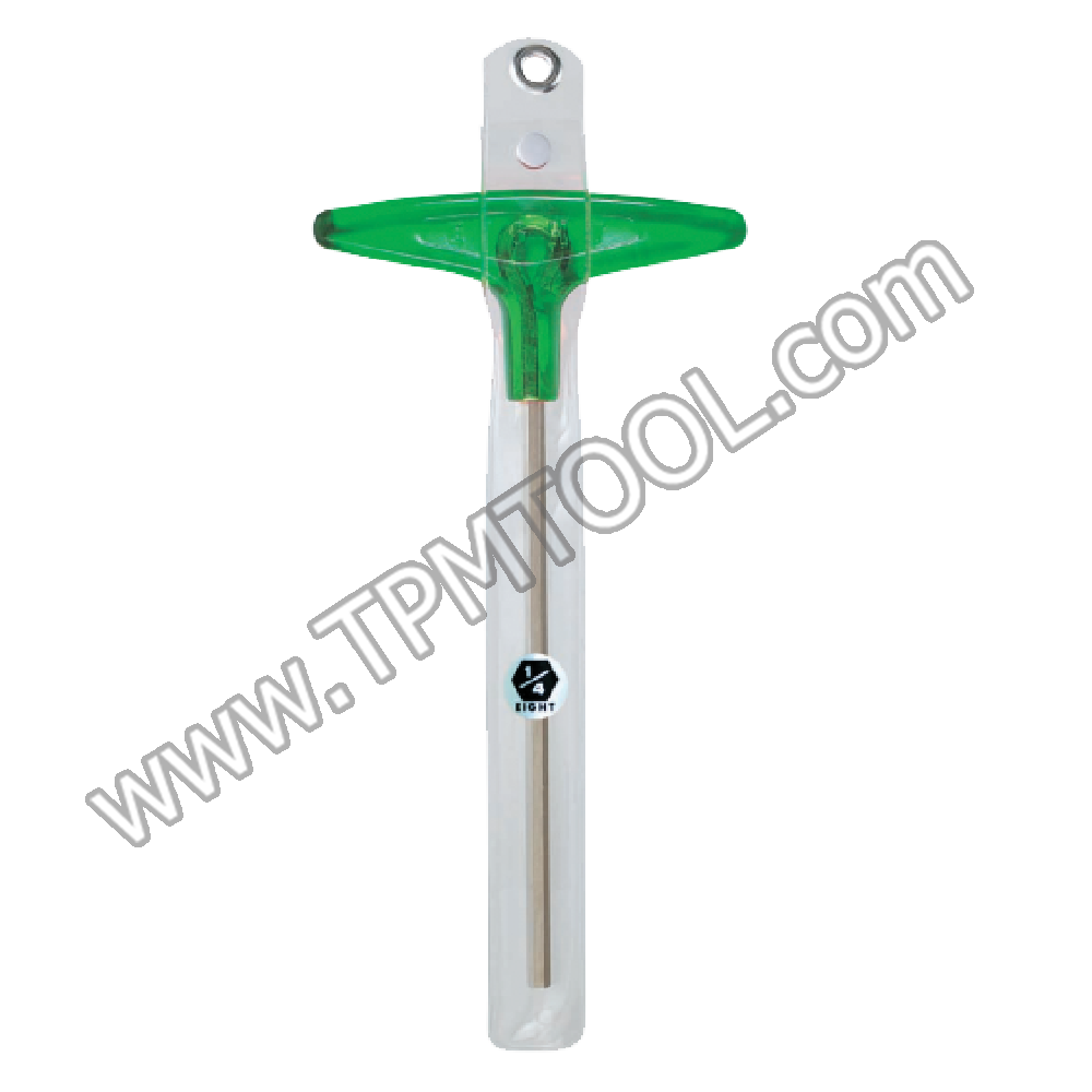 Eight-EGHA19-01 ประแจหกเหลี่ยม แบบตัว T 3/32”