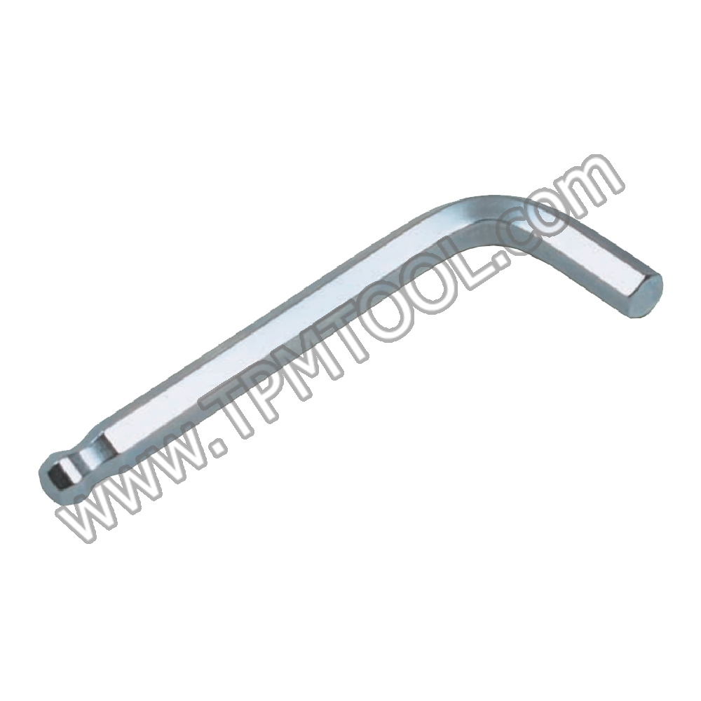 Eight-EGHB03-01 ประแจหัวบอลเตเปอร์ สั้น สีขาว 1.5mm