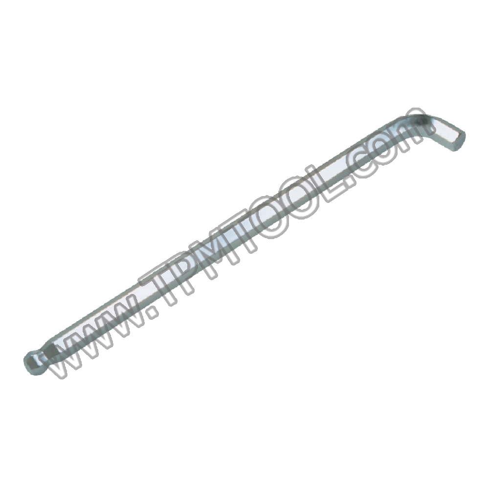 Eight-EGHB06-01 ประแจหัวบอลเตเปอร์ ยาว สีขาว คอสั้น 1.5mm