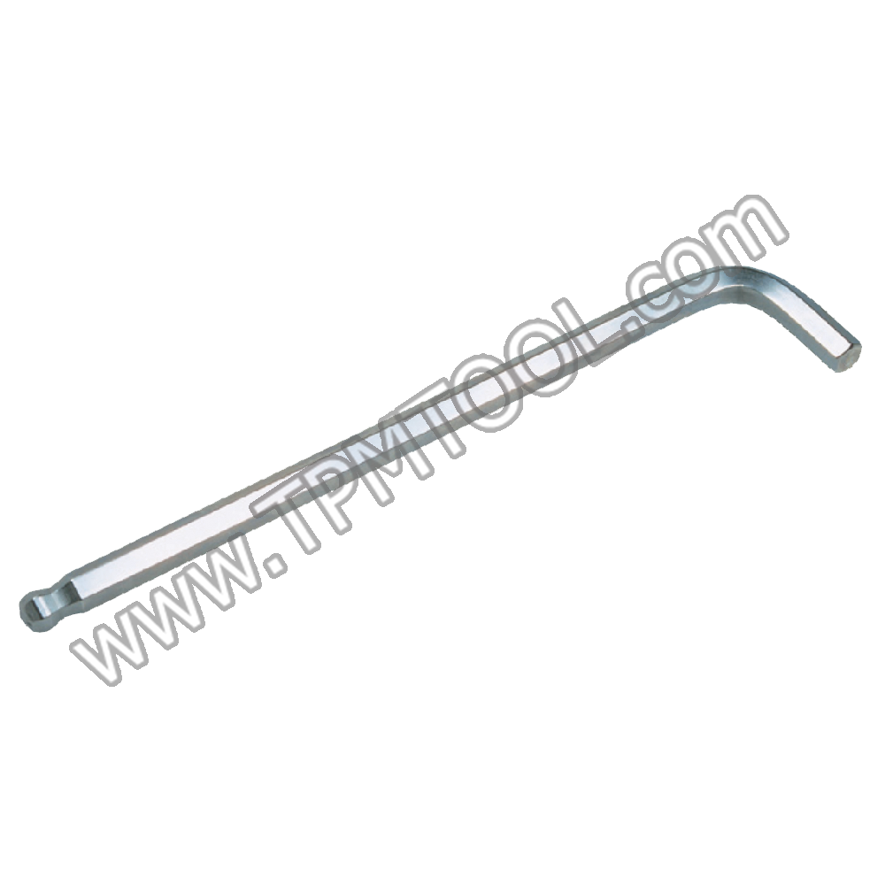 Eight-EGHB07-01 ประแจหัวบอลเตเปอร์ ยาว สีขาว 1.5mm