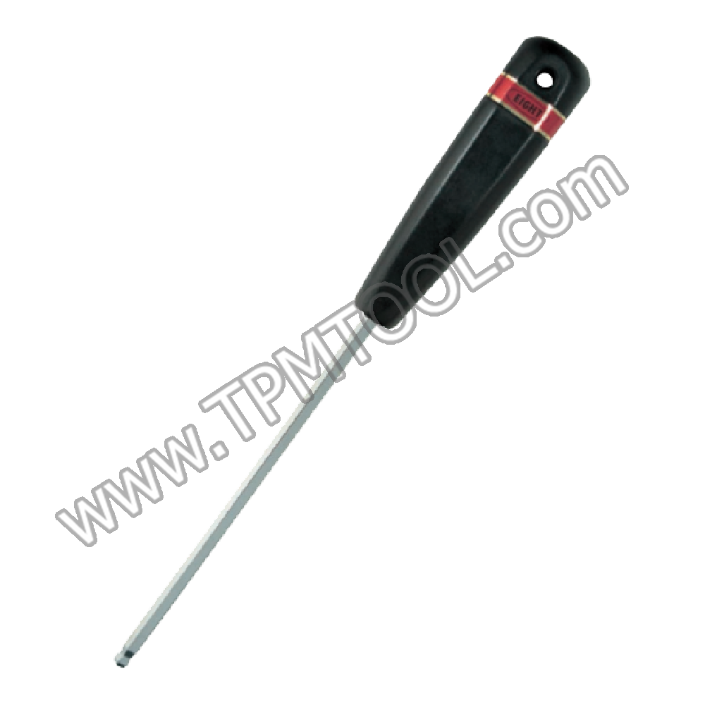 Eight-EGHB14-01 ประแจหัวบอลเตเปอร์ ด้ามไขควง สีขาว 2.5mm