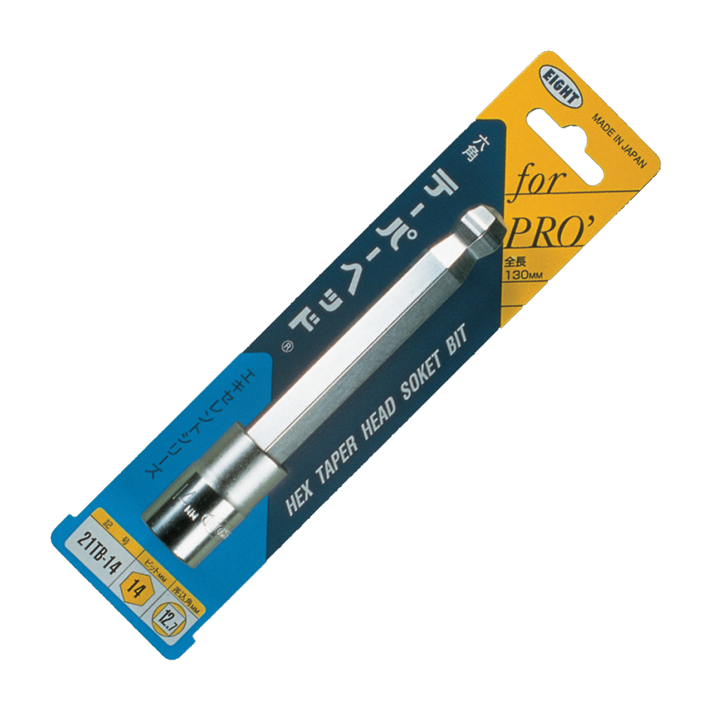 Eight-EGHCB16-01 ลูกบ็อกเดือยโผล่ หัวบอลเตเปอร์ 6P ยาว รู 1/2” 5mm