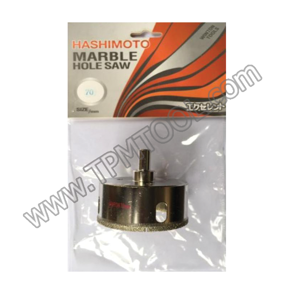 HashimotoHSMA03100 โฮลซอร์เจาะหินอ่อน 100mm Hashimoto Cutting tools